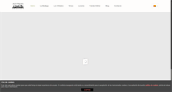 Desktop Screenshot of bodegasaquitania.com